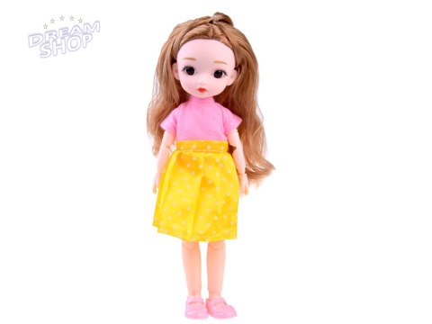 Śliczna lalka laleczka ruchome kończyny długie włosy 24 cm ZA4655 Śliczna lalka laleczka ruchome kończyny długie włosy 24 cm ZA4655