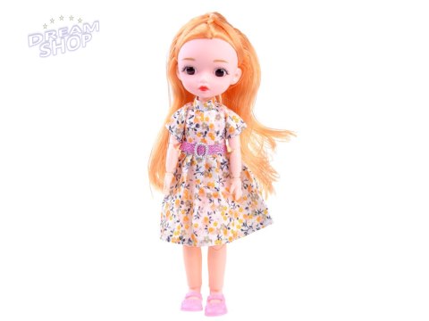 Śliczna lalka laleczka ruchome kończyny długie włosy 24 cm ZA4655 Śliczna lalka laleczka ruchome kończyny długie włosy 24 cm ZA4655