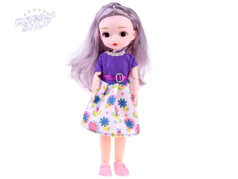 Śliczna lalka laleczka ruchome kończyny długie włosy 24 cm ZA4655 Śliczna lalka laleczka ruchome kończyny długie włosy 24 cm ZA4655