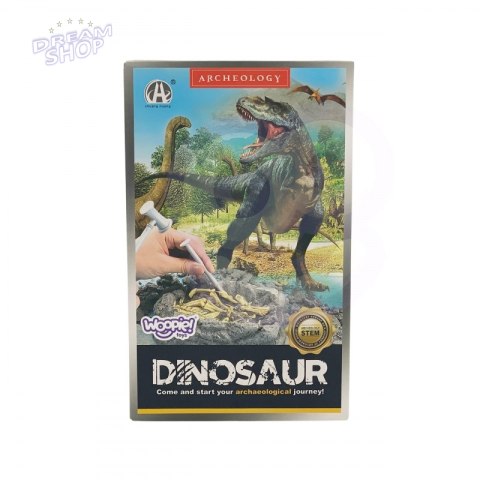 WOOPIE Zabawka Kreatywna Dinozaur Szkielet Wykopalisko Archeologiczne WOOPIE Zabawka Kreatywna Dinozaur Szkielet Wykopalisko Archeologiczne