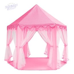 Namiot dla dzieci N6104 - różowy