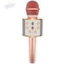 Mikrofon karaoke- jasnoróżowy Izoxis 22190