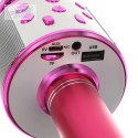 Mikrofon karaoke- różowy Izoxis 22191