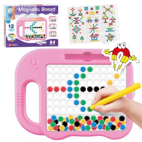 WOOPIE Tablica Magnetyczna dla Dzieci Montessori MagPad Słonik