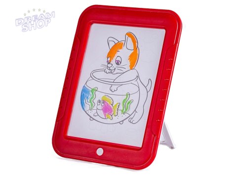 Tablica Tablet Do Malowania Światłem Z Szablonami Tablica Tablet Do Malowania Światłem Z Szablonami