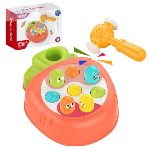 WOOPIE BABY Gra Zręcznościowa Uderz Kreta Wbijanka WOOPIE BABY Gra Zręcznościowa Uderz Kreta Wbijanka