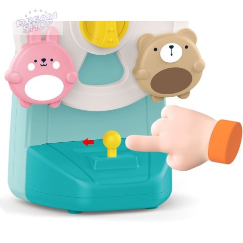 WOOPIE BABY Pozytywka Karuzela Zwierzęta Zabawka Muzyczna Edukacyjna WOOPIE BABY Pozytywka Karuzela Zwierzęta Zabawka Muzyczna Edukacyjna