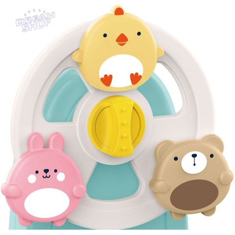 WOOPIE BABY Pozytywka Karuzela Zwierzęta Zabawka Muzyczna Edukacyjna WOOPIE BABY Pozytywka Karuzela Zwierzęta Zabawka Muzyczna Edukacyjna