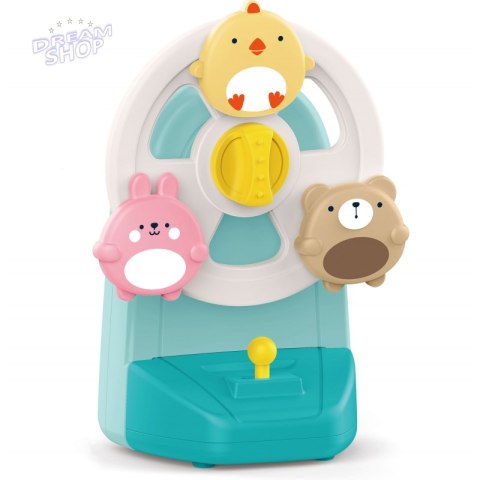 WOOPIE BABY Pozytywka Karuzela Zwierzęta Zabawka Muzyczna Edukacyjna WOOPIE BABY Pozytywka Karuzela Zwierzęta Zabawka Muzyczna Edukacyjna