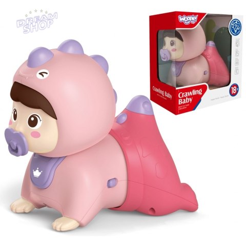 WOOPIE BABY Raczkujący Bobas Zabawka z Melodiami Świecąca WOOPIE BABY Raczkujący Bobas Zabawka z Melodiami Świecąca