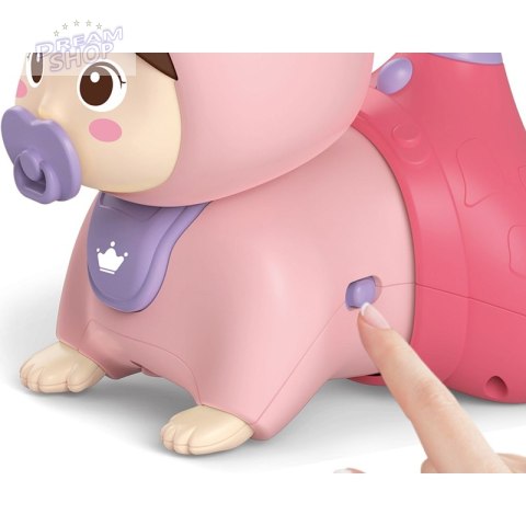 WOOPIE BABY Raczkujący Bobas Zabawka z Melodiami Świecąca WOOPIE BABY Raczkujący Bobas Zabawka z Melodiami Świecąca