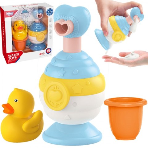 WOOPIE BABY Zabawki do Kąpieli Kubeczek + Kaczuszka + Dozownik Mydła Zestaw WOOPIE BABY Zabawki do Kąpieli Kubeczek + Kaczuszka + Dozownik Mydła Zestaw