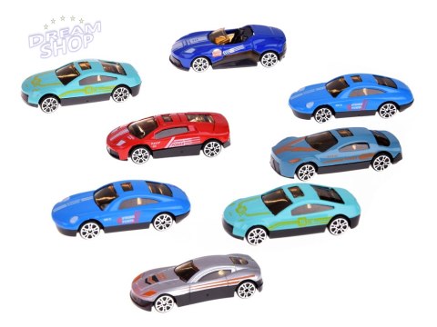 Garaż parking dla autek tor pętla 2w1 resoraki resorówki 8 szt ZA4699 Garaż parking dla autek tor pętla 2w1 resoraki resorówki 8 szt ZA4699