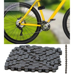 ŁAŃCUCH ROWEROWY 116LI Z PRZEKŁADNIĄ 6 BIEGOWĄ BICYCLE GEAR