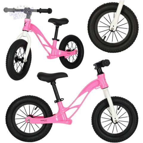 Rowerek biegowy Trike Fix Active X1 różowy