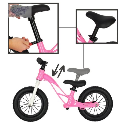 Rowerek biegowy Trike Fix Active X1 różowy