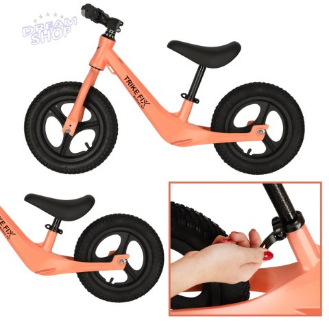 Rowerek biegowy Trike Fix Active X2 pomarańczowy Rowerek biegowy Trike Fix Active X2 pomarańczowy