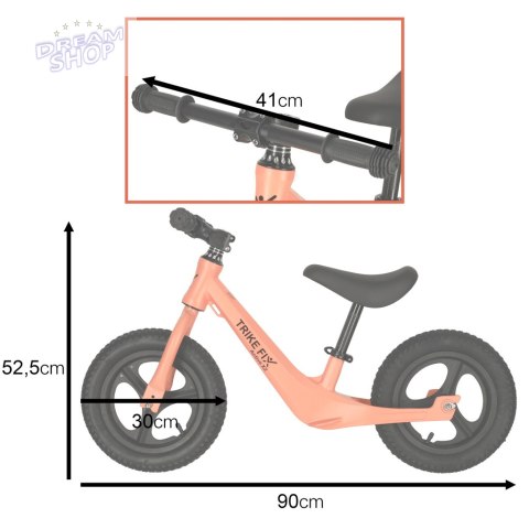 Rowerek biegowy Trike Fix Active X2 pomarańczowy Rowerek biegowy Trike Fix Active X2 pomarańczowy