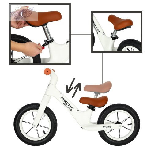 Rowerek biegowy Trike Fix Balance PRO biały