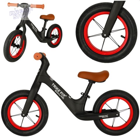 Rowerek biegowy Trike Fix Balance PRO czarny