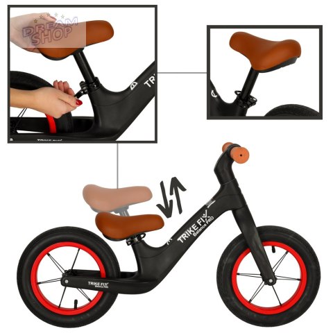 Rowerek biegowy Trike Fix Balance PRO czarny