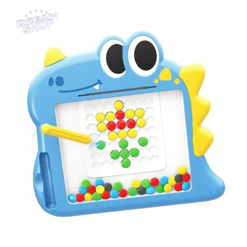 WOOPIE Tablica Magnetyczna dla Dzieci Montessori MagPad Dinozaur WOOPIE Tablica Magnetyczna dla Dzieci Montessori MagPad Dinozaur