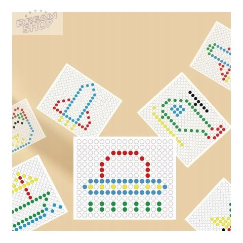 WOOPIE Tablica Magnetyczna dla Dzieci Montessori MagPad Dinozaur WOOPIE Tablica Magnetyczna dla Dzieci Montessori MagPad Dinozaur