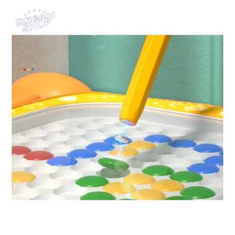 WOOPIE Tablica Magnetyczna dla Dzieci Montessori MagPad Dinozaur WOOPIE Tablica Magnetyczna dla Dzieci Montessori MagPad Dinozaur