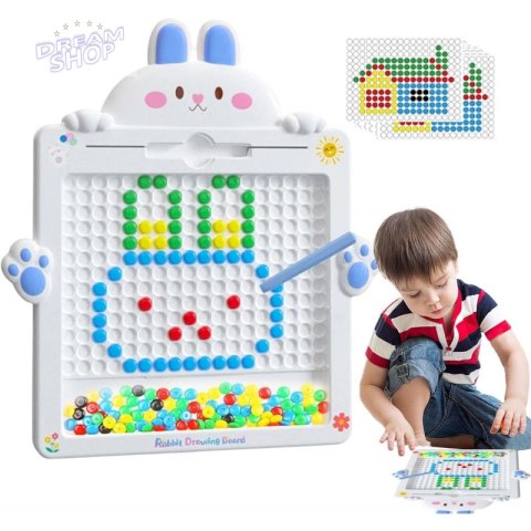 WOOPIE Tablica Magnetyczna dla Dzieci Montessori MagPad Królik WOOPIE Tablica Magnetyczna dla Dzieci Montessori MagPad Królik