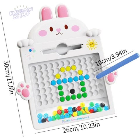 WOOPIE Tablica Magnetyczna dla Dzieci Montessori MagPad Królik WOOPIE Tablica Magnetyczna dla Dzieci Montessori MagPad Królik