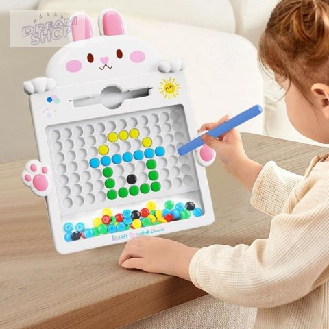 WOOPIE Tablica Magnetyczna dla Dzieci Montessori MagPad Królik WOOPIE Tablica Magnetyczna dla Dzieci Montessori MagPad Królik