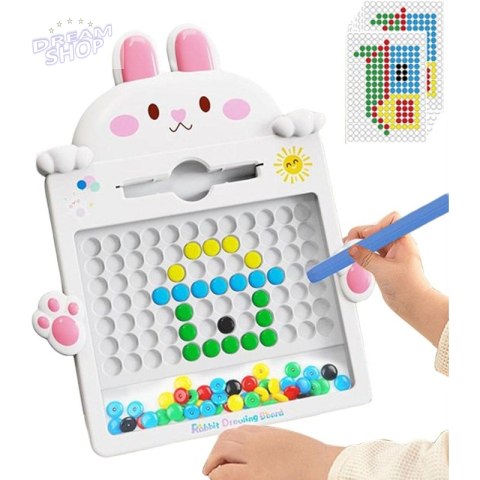 WOOPIE Tablica Magnetyczna dla Dzieci Montessori MagPad Królik WOOPIE Tablica Magnetyczna dla Dzieci Montessori MagPad Królik