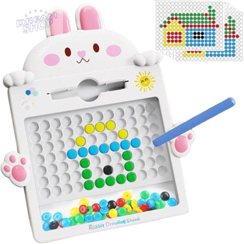 WOOPIE Tablica Magnetyczna dla Dzieci Montessori MagPad Królik WOOPIE Tablica Magnetyczna dla Dzieci Montessori MagPad Królik