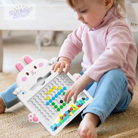 WOOPIE Tablica Magnetyczna dla Dzieci Montessori MagPad Królik WOOPIE Tablica Magnetyczna dla Dzieci Montessori MagPad Królik
