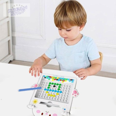 WOOPIE Tablica Magnetyczna dla Dzieci Montessori MagPad Królik WOOPIE Tablica Magnetyczna dla Dzieci Montessori MagPad Królik