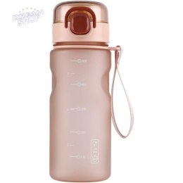 BIDON BUTELKA TURYSTYCZNA ALPINA 600ML - RÓŻOWY
