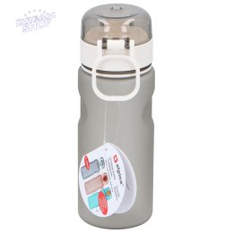 BIDON BUTELKA TURYSTYCZNA ALPINA 600ML - SZARY
