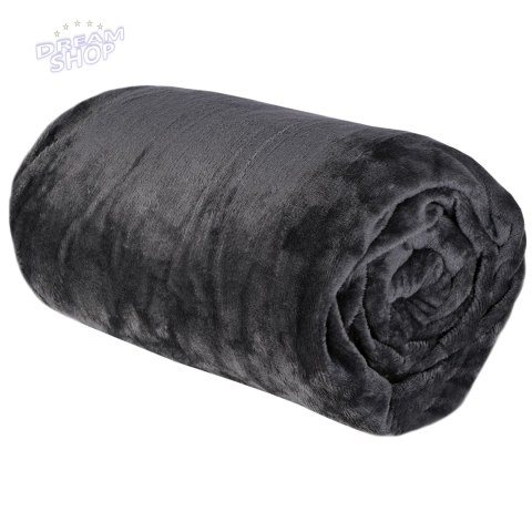 Koc elektryczny grzewczy GRIS szary 160x130 cm Koc elektryczny grzewczy GRIS szary 160x130 cm