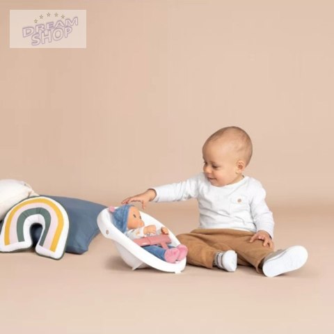 Smoby Little Chodzik Pchacz 3w1 Wózek dla Dzieci + Lalka Bobas Smoby Little Chodzik Pchacz 3w1 Wózek dla Dzieci + Lalka Bobas