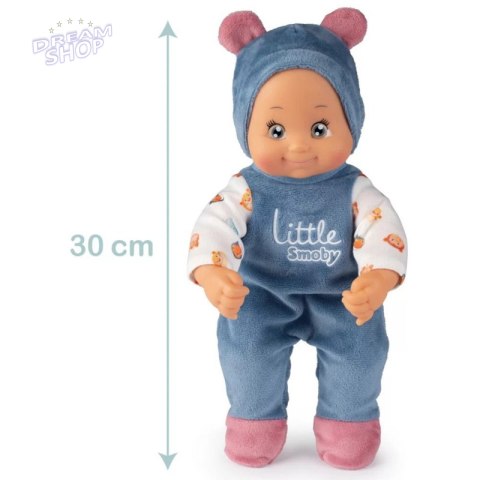 Smoby Little Chodzik Pchacz 3w1 Wózek dla Dzieci + Lalka Bobas Smoby Little Chodzik Pchacz 3w1 Wózek dla Dzieci + Lalka Bobas