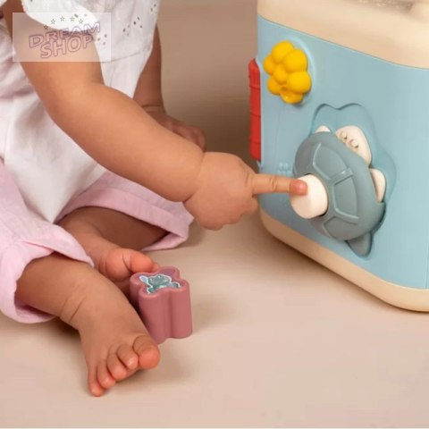 Smoby Little Sensoryczna Kostka Aktywności dla Dzieci Sorter Labirynt 13w1 Smoby Little Sensoryczna Kostka Aktywności dla Dzieci Sorter Labirynt 13w1