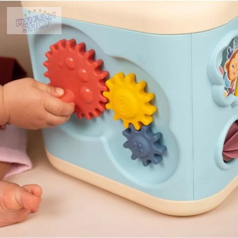 Smoby Little Sensoryczna Kostka Aktywności dla Dzieci Sorter Labirynt 13w1 Smoby Little Sensoryczna Kostka Aktywności dla Dzieci Sorter Labirynt 13w1