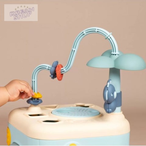 Smoby Little Sensoryczna Kostka Aktywności dla Dzieci Sorter Labirynt 13w1 Smoby Little Sensoryczna Kostka Aktywności dla Dzieci Sorter Labirynt 13w1