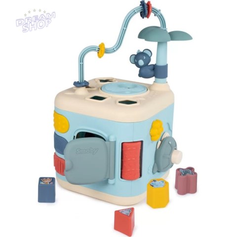 Smoby Little Sensoryczna Kostka Aktywności dla Dzieci Sorter Labirynt 13w1 Smoby Little Sensoryczna Kostka Aktywności dla Dzieci Sorter Labirynt 13w1
