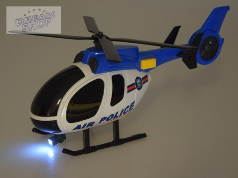 Zestaw pojazdów policyjnych auto helikopter dźwięk światło ZA4626 Zestaw pojazdów policyjnych auto helikopter dźwięk światło ZA4626