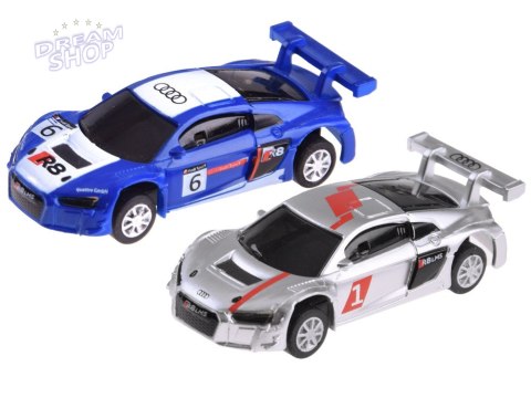 Audi sterowany tor wyścigowy samochodowy autka pilot budowa RC0621 Audi sterowany tor wyścigowy samochodowy autka pilot budowa RC0621