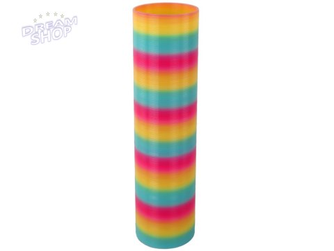 Magiczna Kultowa Sprężyna Kolorowa 30 Cm Zabawka Magiczna Kultowa Sprężyna Kolorowa 30 Cm Zabawka
