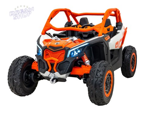 Pojazd Buggy Maverick Turbo RR Pomarańczowy Pojazd Buggy Maverick Turbo RR Pomarańczowy