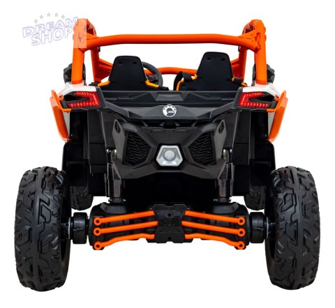 Pojazd Buggy Maverick Turbo RR Pomarańczowy Pojazd Buggy Maverick Turbo RR Pomarańczowy