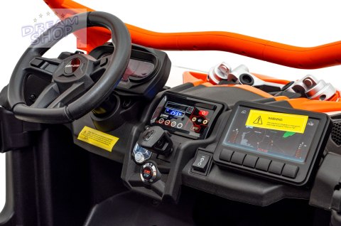 Pojazd Buggy Maverick Turbo RR Pomarańczowy Pojazd Buggy Maverick Turbo RR Pomarańczowy